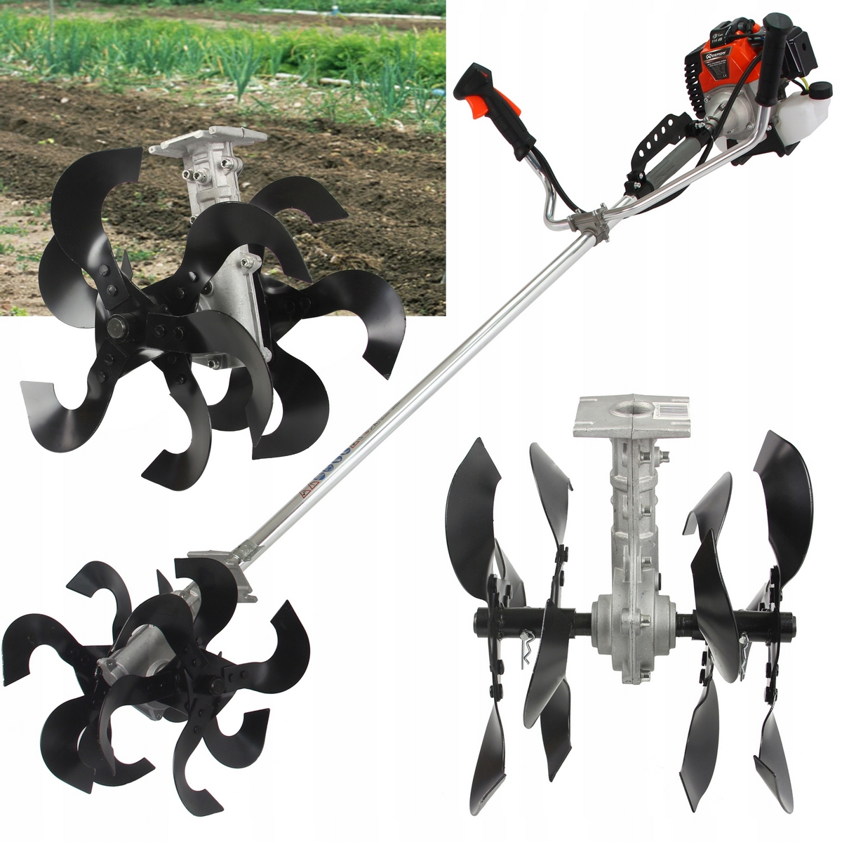 Glebogryzarka Demon M83265 26 cm